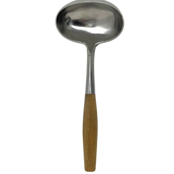 Dansk Fjord Vintage Gravy Ladle Mid-Century Discontinued RARE Circa 1957-1986 - Picture 12 of 12